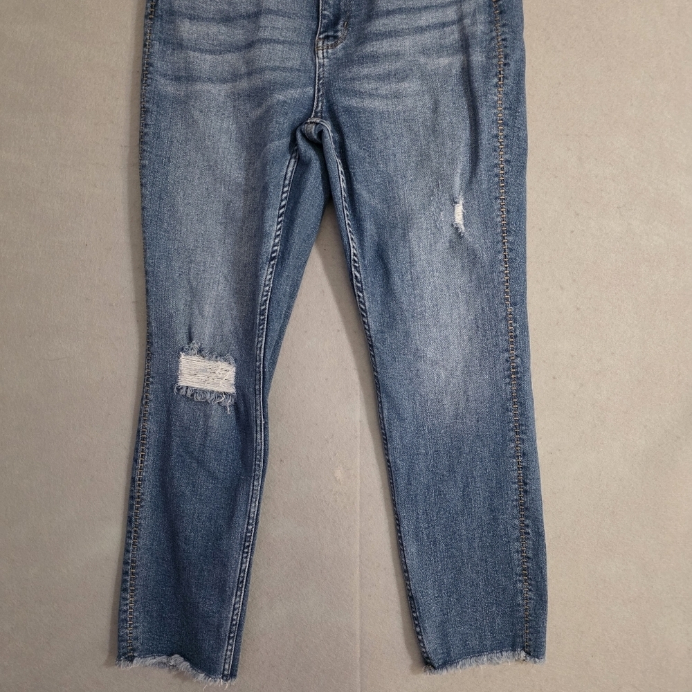 Judy Blue Howdy High Waist Boyfriend Fit Seam Stitch Jeans JB88108MD Size 9/29 - Picture 8 of 12